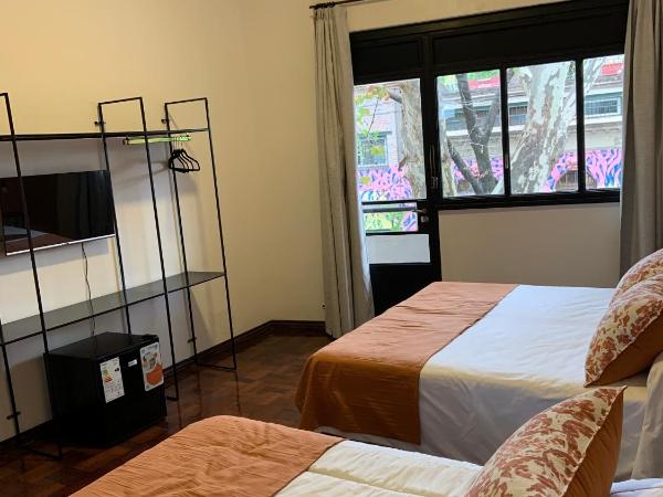 Costa Rica Soho Rooms : photo 5 de la chambre chambre triple avec balcon