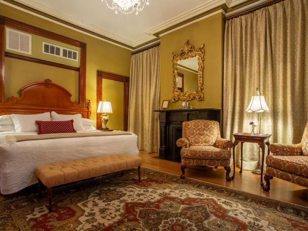 Kehoe House, Historic Inns of Savannah Collection : photo 2 de la chambre chambre lit king-size de luxe - john wesley