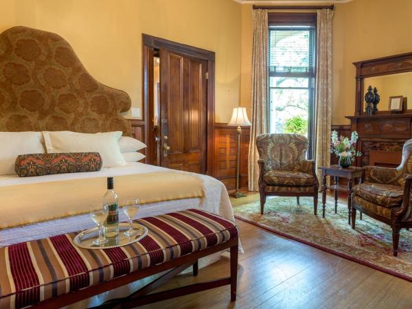 Kehoe House, Historic Inns of Savannah Collection : photo 4 de la chambre chambre lit king-size avec petit salon - john adam treutlen