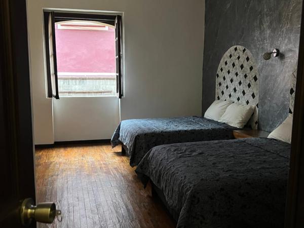 Catedral 304 : photo 7 de la chambre chambre deluxe avec 2 lits queen-size