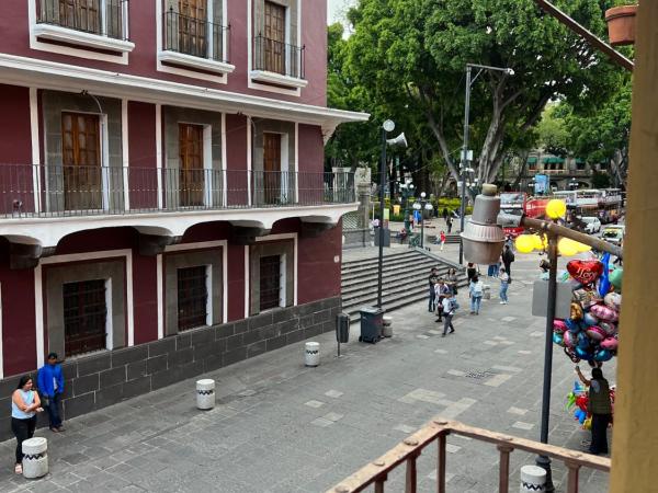 Catedral 304 : photo 1 de la chambre chambre double deluxe avec balcon