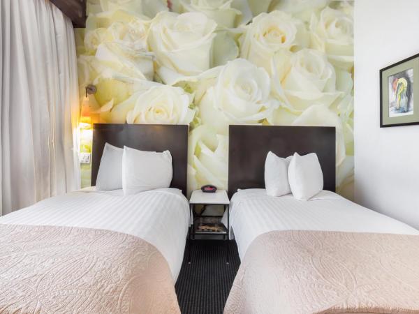 O Hotel : photo 2 de la chambre hébergement 2 lits jumeaux - non-fumeurs