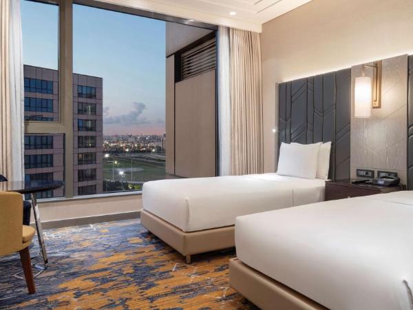 Hilton Istanbul Bakirkoy : photo 2 de la chambre chambre lits jumeaux