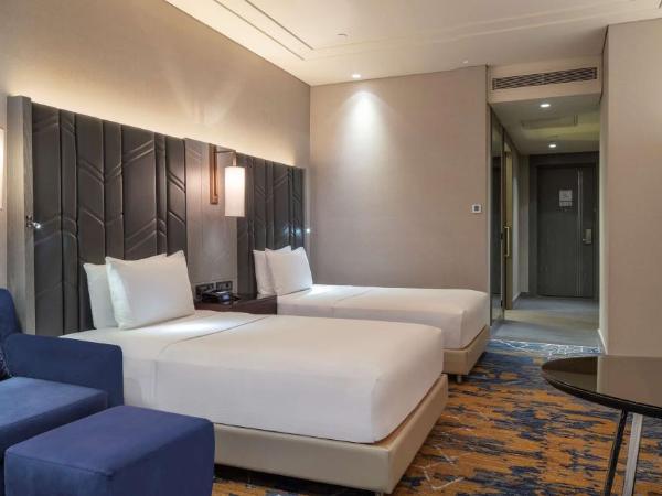 Hilton Istanbul Bakirkoy : photo 1 de la chambre chambre lits jumeaux - vue sur mer