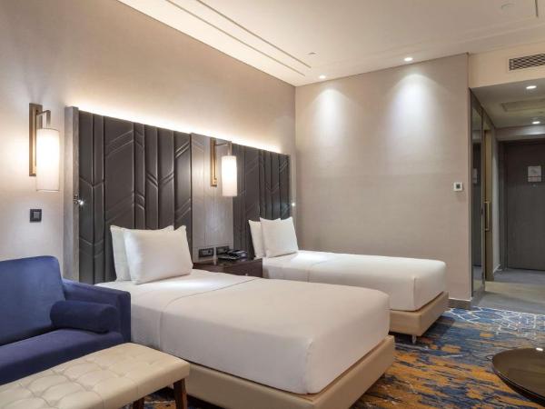 Hilton Istanbul Bakirkoy : photo 1 de la chambre chambre lits jumeaux deluxe - vue sur mer