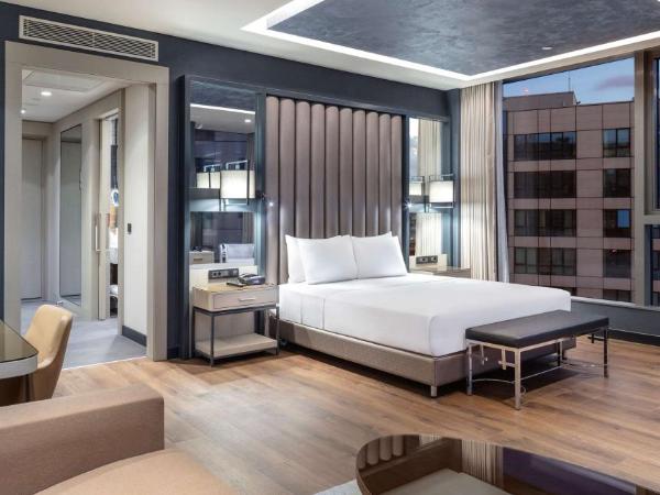 Hilton Istanbul Bakirkoy : photo 2 de la chambre chambre d'angle avec accès au salon exécutif - vue sur mer