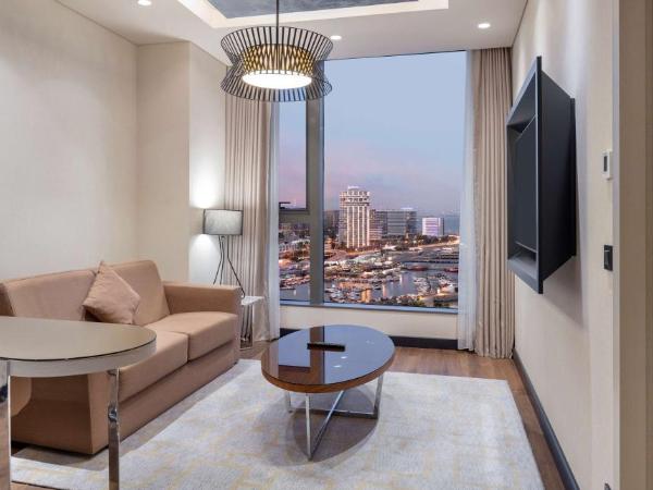 Hilton Istanbul Bakirkoy : photo 5 de la chambre suite 1 chambre - vue sur mer