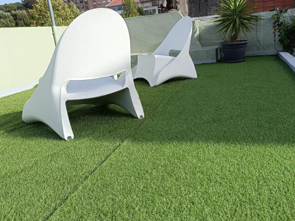 Guesthouse Monsanto : photo 3 de la chambre chambre double avec salle de bains commune et vue sur lac