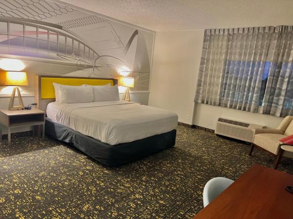 Saint Louis Airport Hotel : photo 1 de la chambre chambre lit king-size supérieure