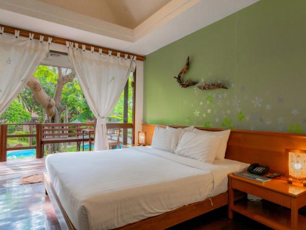 Baan Duangkaew Resort : photo 7 de la chambre chambre deluxe