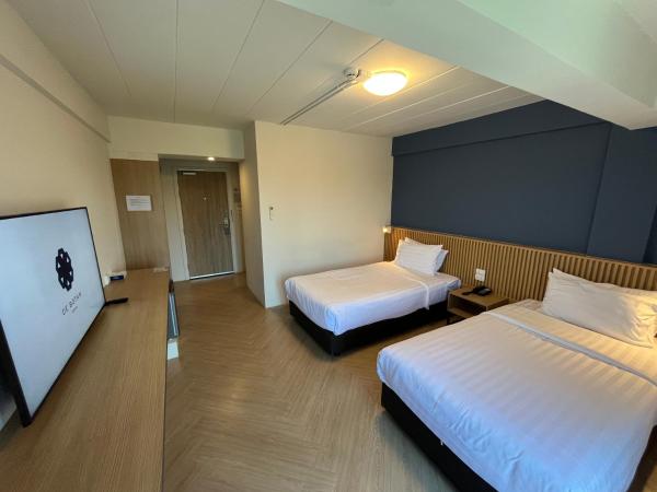 De Botan Bangna : photo 2 de la chambre chambre lits jumeaux