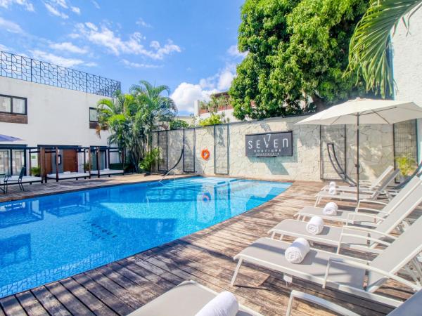 Seven Boutique 25 : photo 2 de la chambre appartement 2 chambres