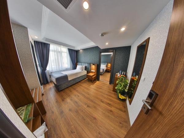 BUKAVİYYE HOTEL : photo 3 de la chambre suite junior - vue sur jardin