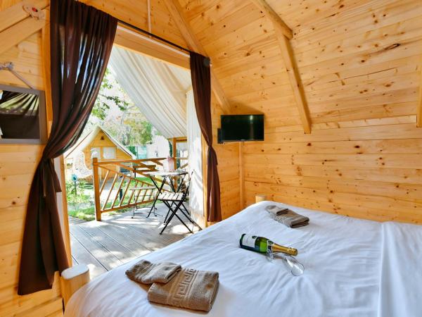 Polidor Glamping Resort : photo 5 de la chambre petite chambre double