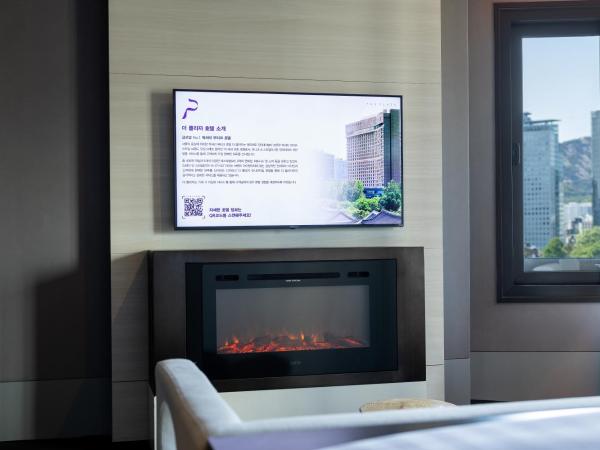 THE PLAZA Seoul, Autograph Collection : photo 3 de la chambre suite plaza