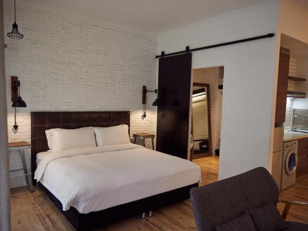 Yi Stack Hotel Beijing : photo 5 de la chambre studio de luxe avec balcon