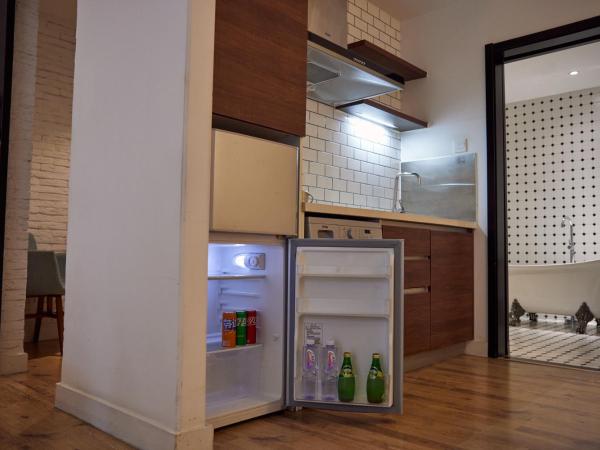 Yi Stack Hotel Beijing : photo 7 de la chambre studio de luxe avec balcon