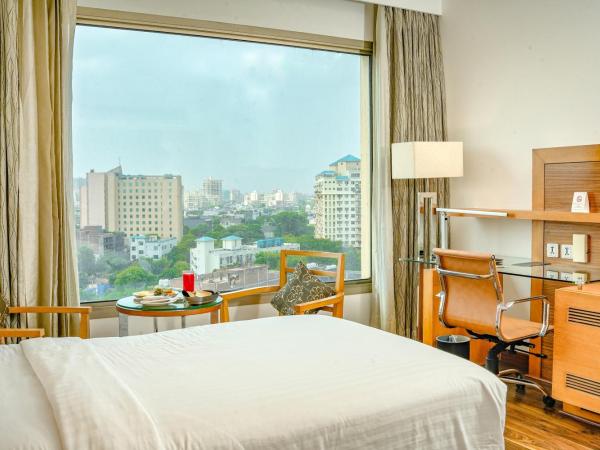 Courtyard by Marriott Gurugram Downtown : photo 7 de la chambre chambre lit king-size deluxe 