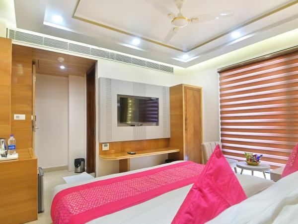 Hotel Gold Palace - 03 Mins Walk From New Delhi Railway Station : photo 3 de la chambre chambre deluxe