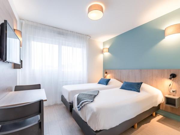 Zenitude Hôtel-Résidences Le Havre : photo 1 de la chambre studio lits jumeaux
