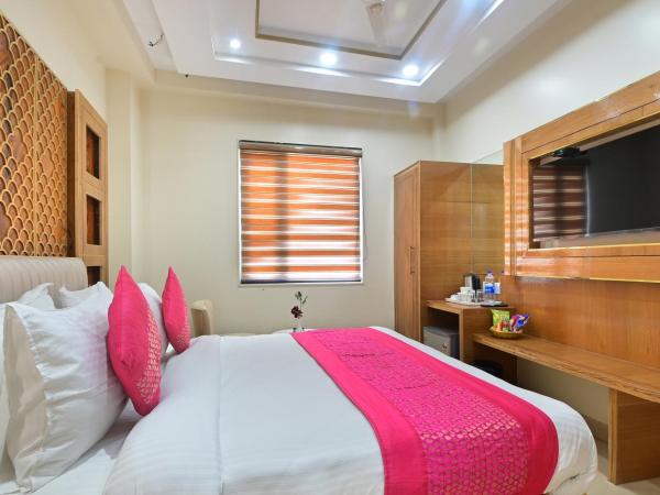 Hotel Gold Palace - 03 Mins Walk From New Delhi Railway Station : photo 3 de la chambre chambre deluxe