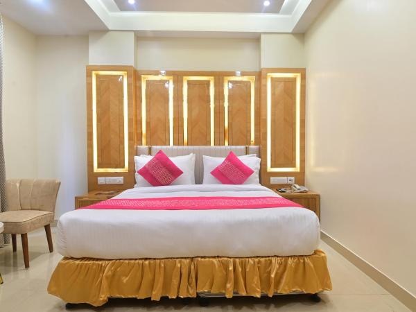 Hotel Gold Palace - 03 Mins Walk From New Delhi Railway Station : photo 10 de la chambre chambre deluxe