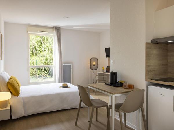 Apparteo Montpellier : photo 2 de la chambre studio supérieur
