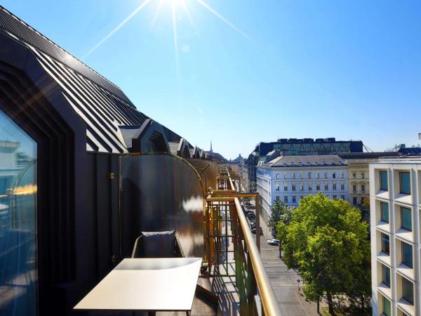 Hilton Vienna Plaza : photo 1 de la chambre suite familiale penthouse