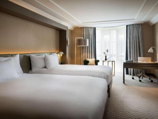 Hilton Vienna Plaza : photo 2 de la chambre chambre lits jumeaux exécutive plaza