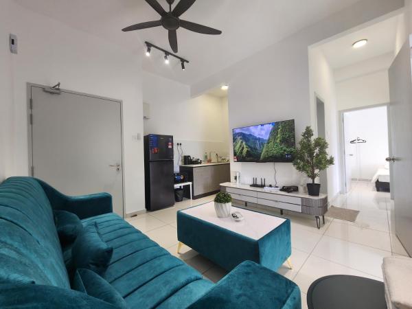 The Horizon - Ipoh : photo 8 de la chambre suite 3 chambres