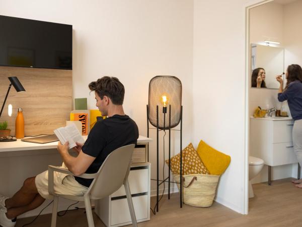 Apparteo Montpellier : photo 3 de la chambre studio supérieur