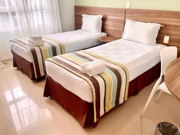 Express Vieiralves : photo 2 de la chambre chambre lits jumeaux standard