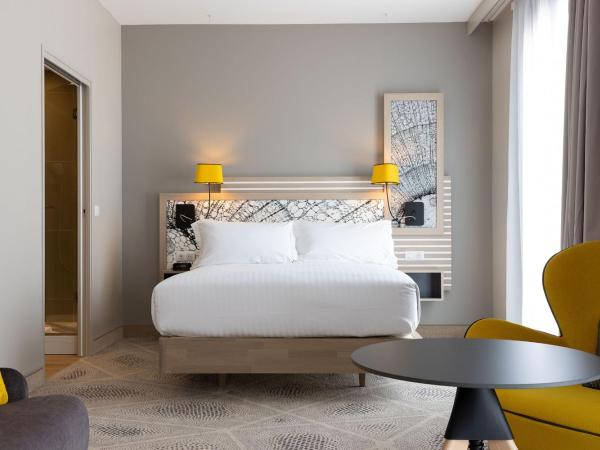 Hilton Garden Inn Bordeaux Centre : photo 2 de la chambre chambre lit queen-size - pour personnes à mobilité réduite
