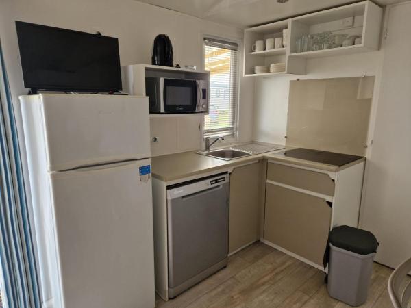 Mobil-home A Douarnenez : photo 6 de la chambre mobile home