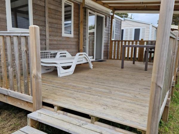 Mobil-home A Douarnenez : photo 3 de la chambre mobile home