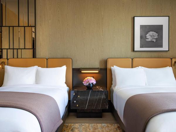 The Ritz-Carlton New York, NoMad : photo 1 de la chambre chambre double supérieure avec 2 lits doubles - Étage inférieur