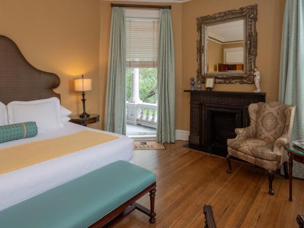 Kehoe House, Historic Inns of Savannah Collection : photo 10 de la chambre grande chambre lit king-size supérieure - johann bolzius