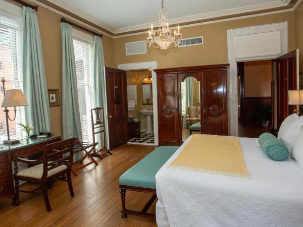 Kehoe House, Historic Inns of Savannah Collection : photo 4 de la chambre grande chambre lit king-size supérieure - johann bolzius