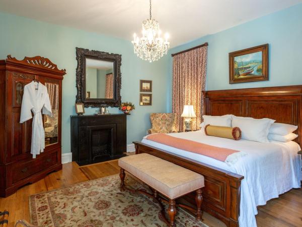 Kehoe House, Historic Inns of Savannah Collection : photo 6 de la chambre hébergement lit king-size supérieur - tybee island