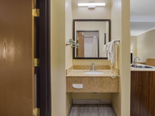 Best Western Gold Poppy Inn : photo 4 de la chambre suite lit king-size avec canapé-lit