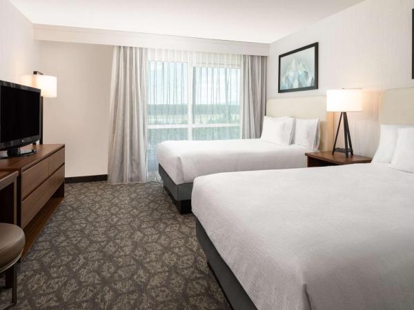 Embassy Suites by Hilton Portland Airport : photo 1 de la chambre suite avec 2 lits doubles - non-fumeurs