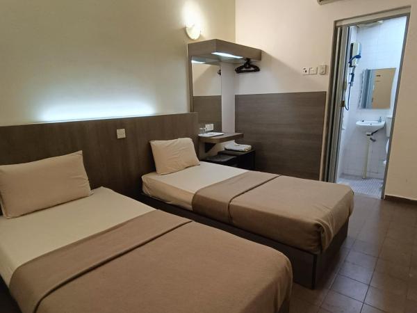 Park City Motel : photo 1 de la chambre chambre double ou lits jumeaux Économique