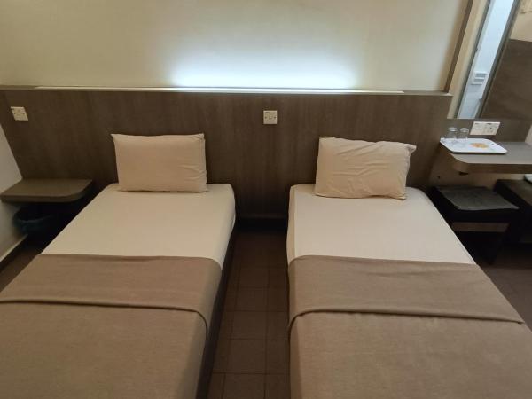 Park City Motel : photo 3 de la chambre chambre double ou lits jumeaux Économique