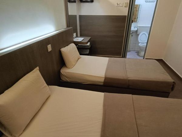 Park City Motel : photo 2 de la chambre chambre double ou lits jumeaux Économique