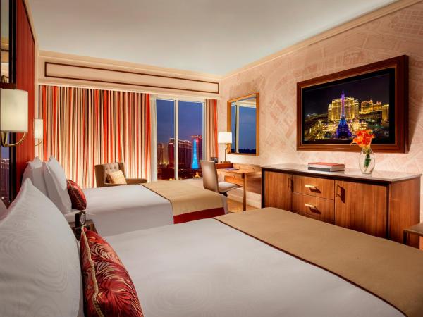 The Parisian Macao : photo 5 de la chambre cotai water jet ferry ticket package - deluxe double room 