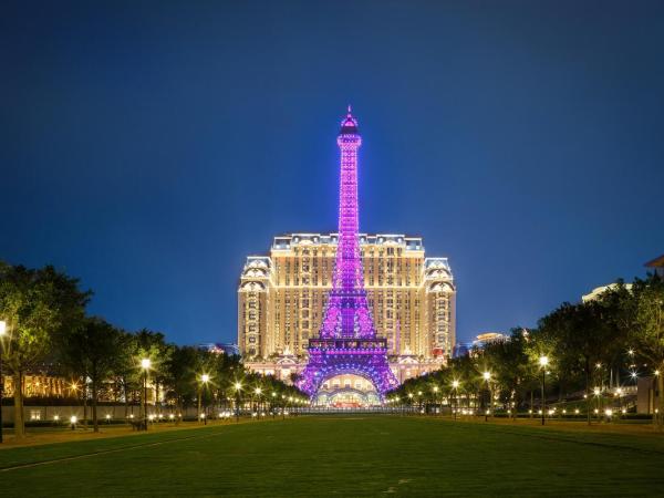 The Parisian Macao : photo 9 de la chambre cotai water jet ferry ticket package - deluxe double room 