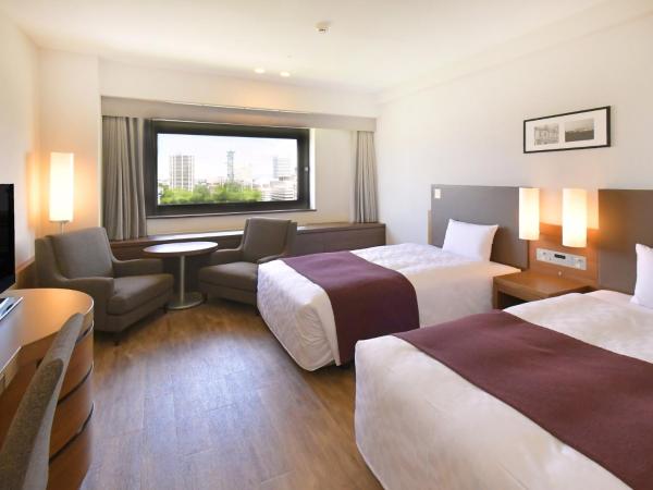 Sapporo View Hotel Odori Park : photo 3 de la chambre chambre lits jumeaux standard - Étage supérieur - non-fumeurs