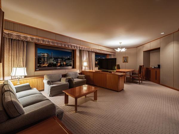 Sapporo View Hotel Odori Park : photo 2 de la chambre junior suite with park view - high floor - non-smoking