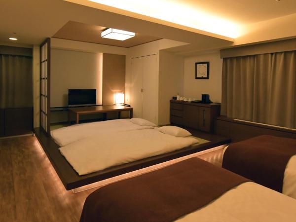 Sapporo View Hotel Odori Park : photo 3 de la chambre room with tatami area - high floor - smoking