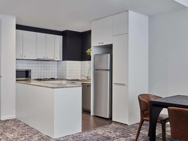 Adina Apartment Hotel Melbourne Flinders Street : photo 9 de la chambre appartement 1 chambre premier